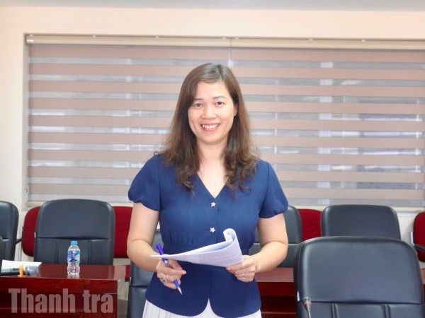 Công khai, minh bạch và trách nhiệm giải trình trong hoạt động thanh tra phải phù hợp với yêu cầu chuyển đổi số